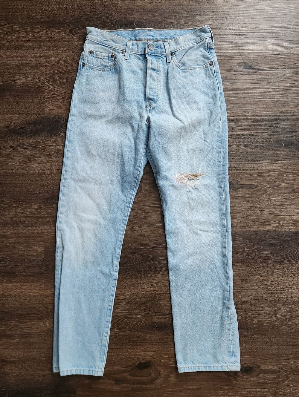 EUC Levi's 501 150th Aniversary Jeans, Size 28